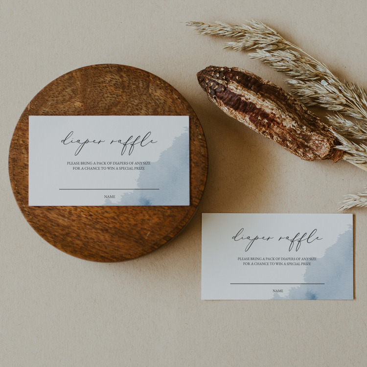 LUCA | Diaper Raffle Ticket