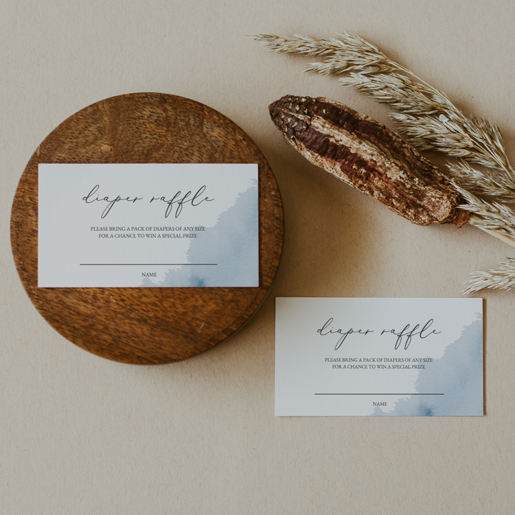LUCA | Baby Shower Invitation Bundle