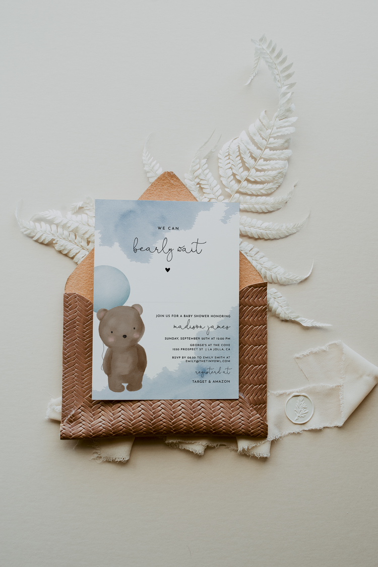 TEDDY | Baby Shower Bundle- CUSTOM