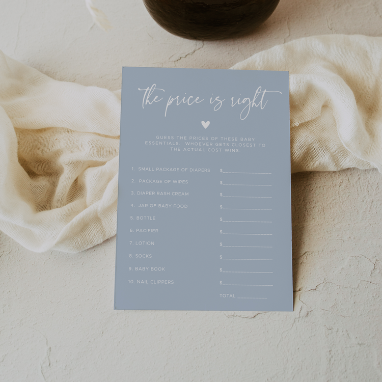 KAI | Baby Shower Game Bundle