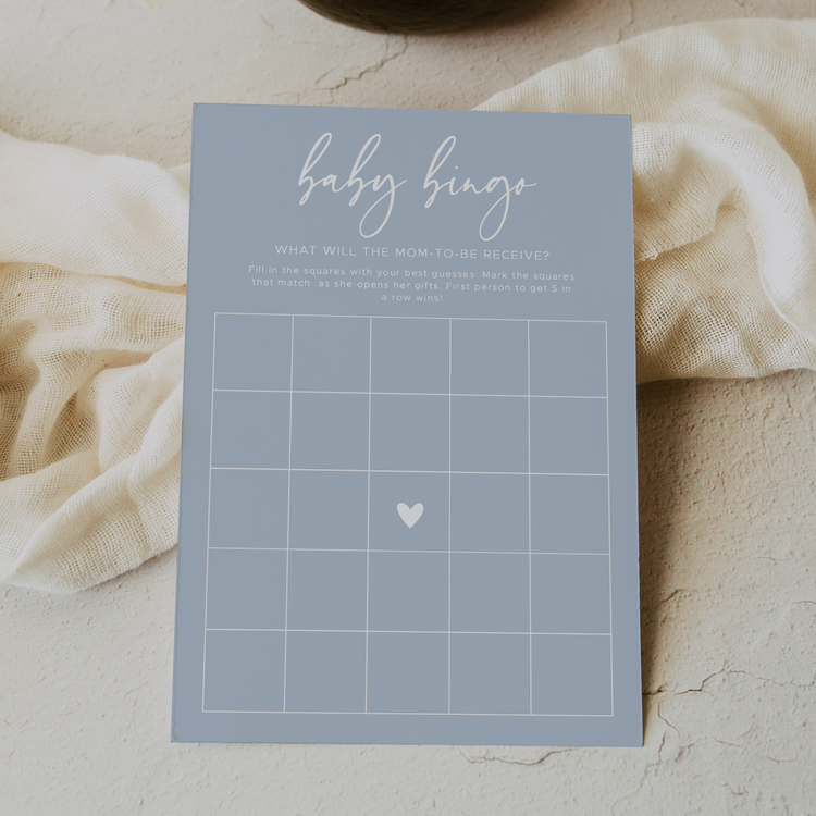 KAI | Baby Shower Game Bundle