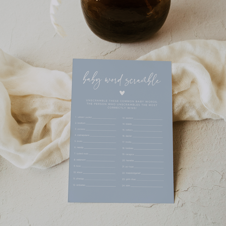 KAI | Baby Shower Game Bundle
