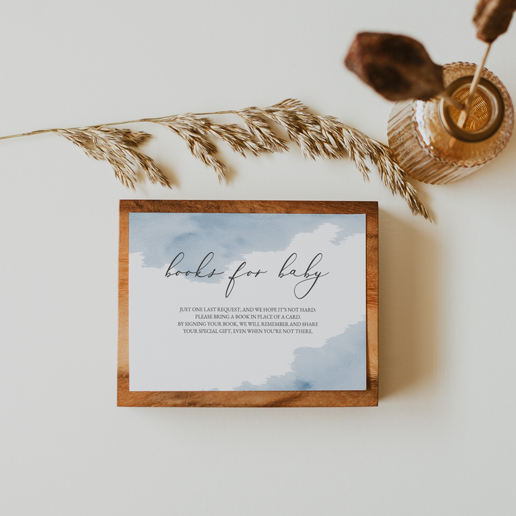 LUCA | Baby Shower Invitation Bundle