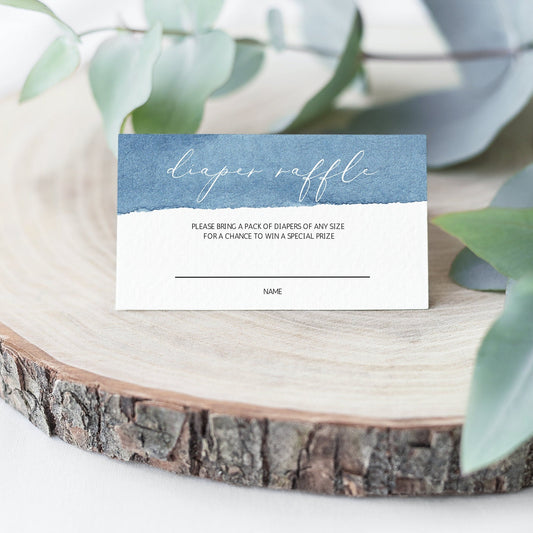Diaper Raffle Ticket, Diaper Raffle Card, Diaper Raffle Game, Diaper Raffle Card Printable