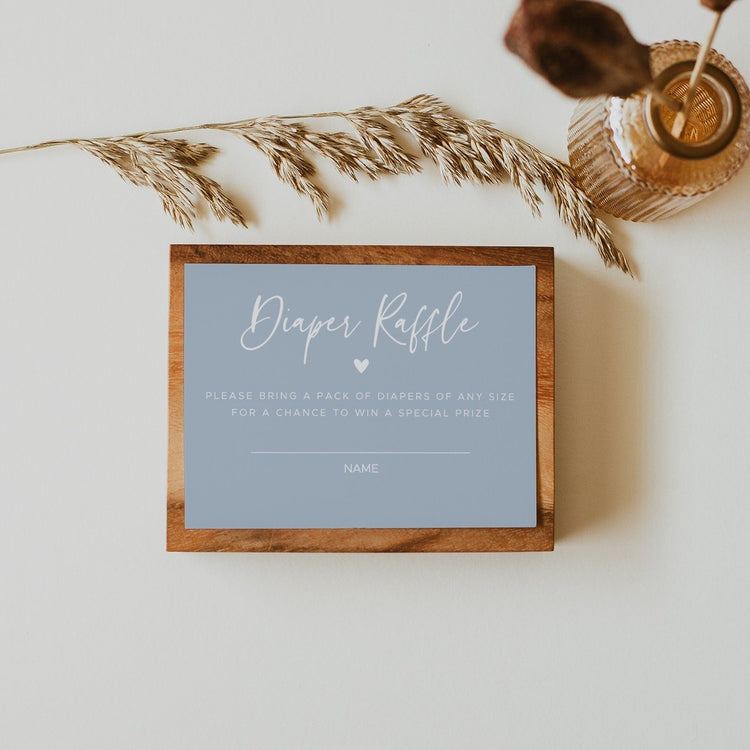KAI | Baby Shower Invitation Suite