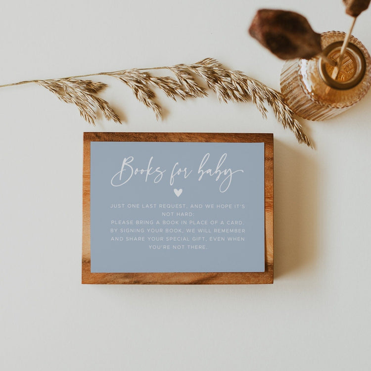 KAI | Baby Shower Invitation Suite