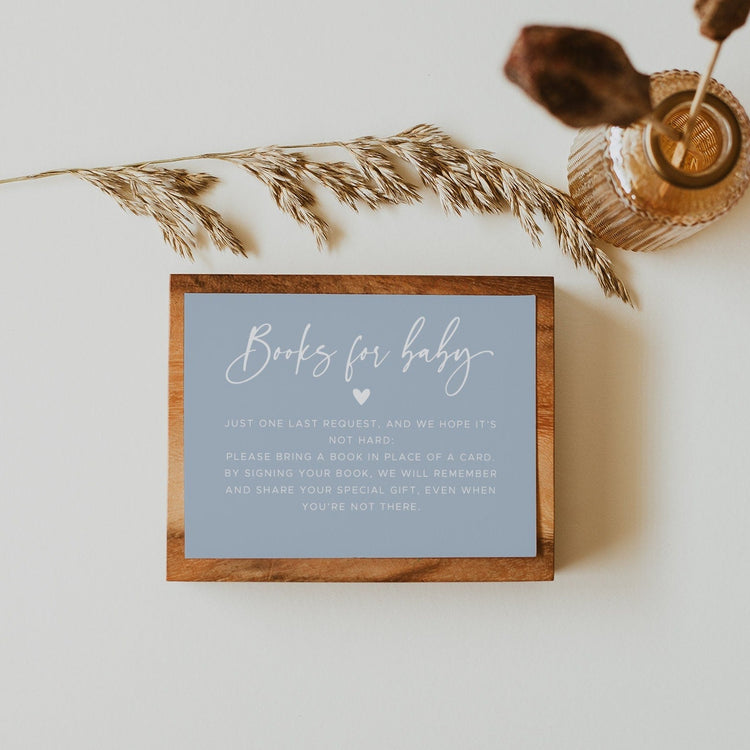 KAI | Baby Shower Invitation Suite