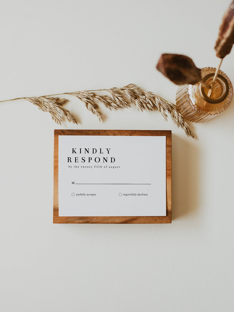 Minimalist Wedding Invitation Set, INSTANT DOWNLOAD, Modern, Simple, Elegant, Editable Template, Invite, RSVP, Details