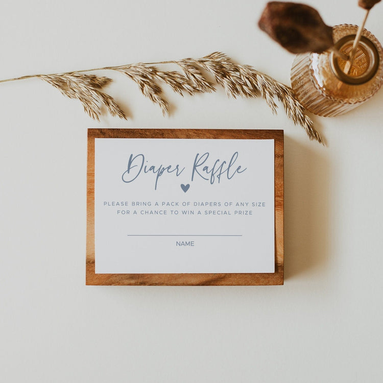KAI | Baby Shower Invitation Suite