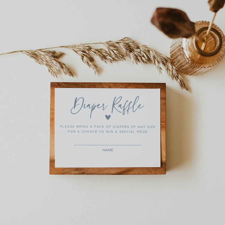 KAI | Baby Shower Invitation Suite