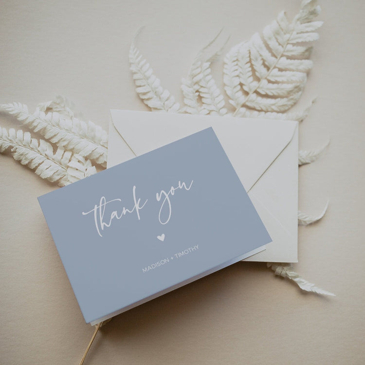 KAI | Thank You Card