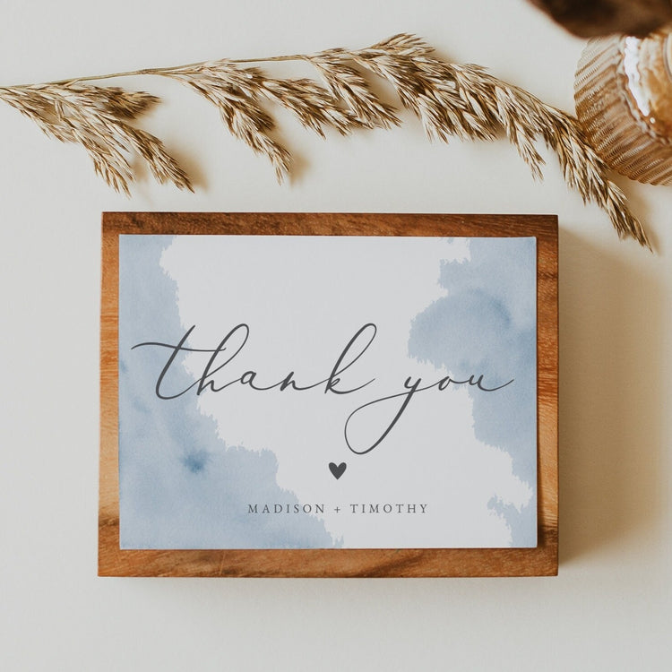 LUCA | Thank You Card