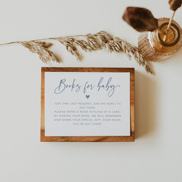 KAI | Baby Shower Invitation Suite
