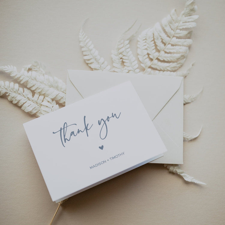 KAI | Thank You Card