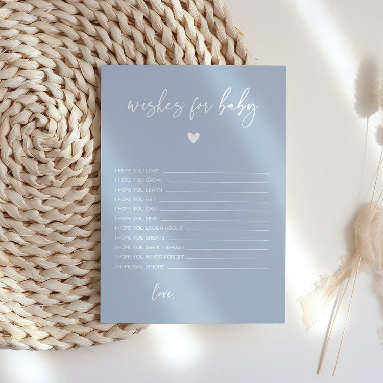 KAI | Wishes for Baby Card