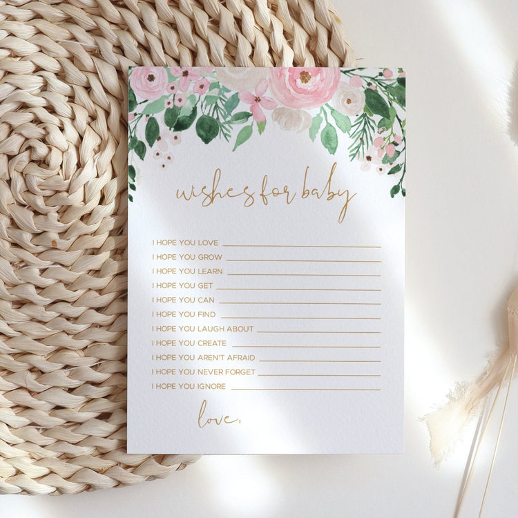 FLORA | Wishes for Baby Game