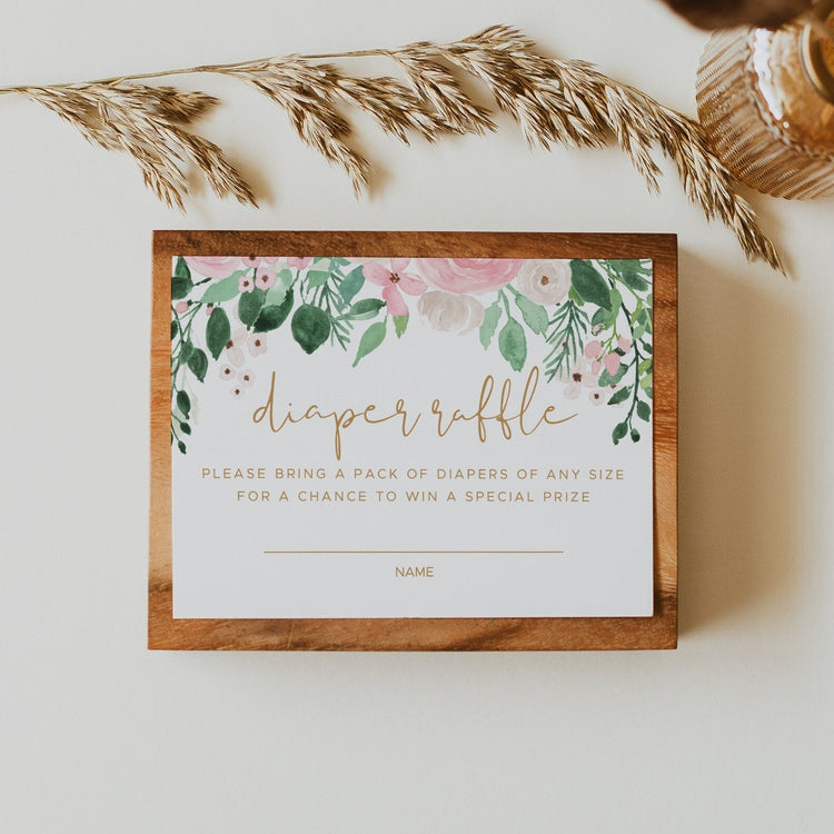FLORA | Baby Shower Invitation Suite