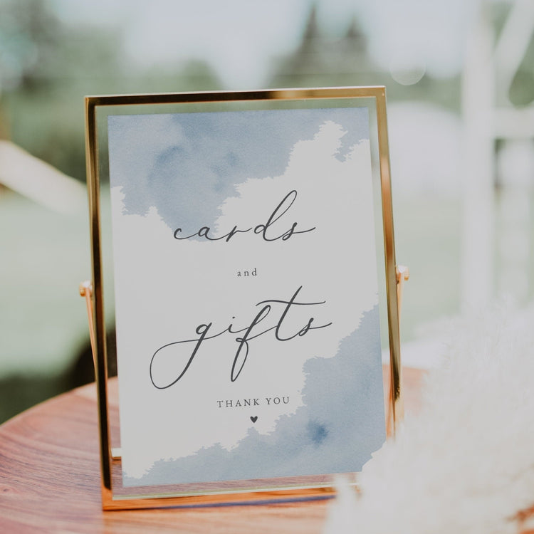 LUCA | Cards & Gifts Sign
