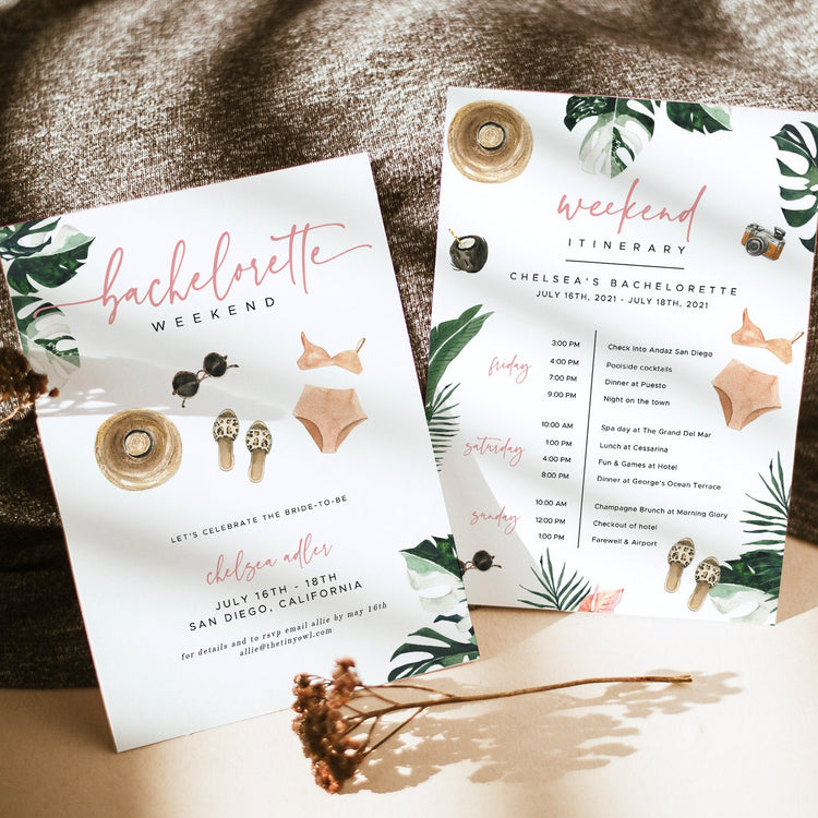 RAE | Tropical Bachelorette Weekend Itinerary