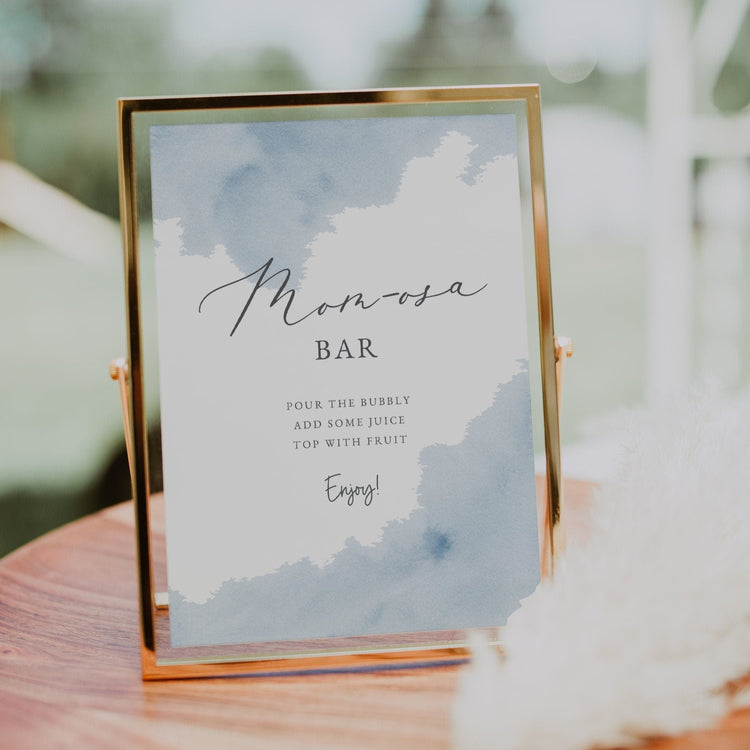 LUCA | Momosa Bar Sign