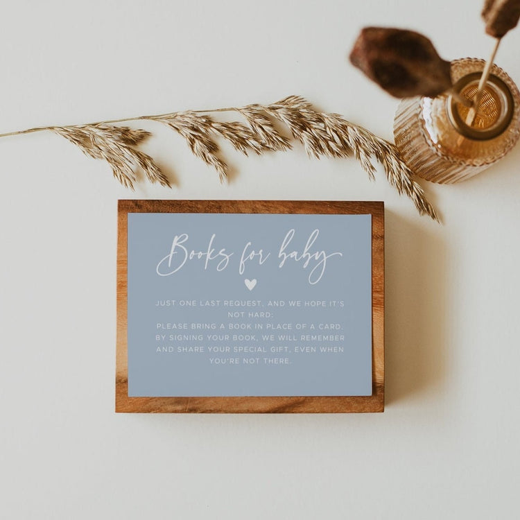 KAI | Blue Baby Shower Bundle