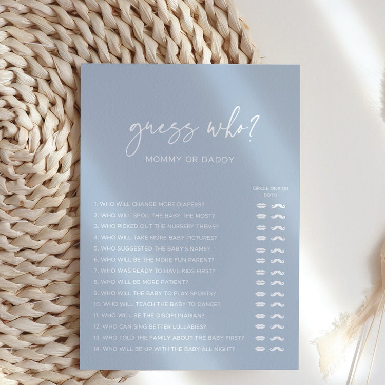 KAI | Blue Baby Shower Bundle