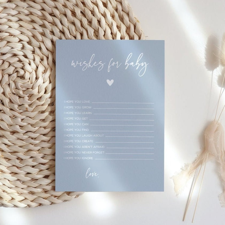 KAI | Blue Baby Shower Bundle