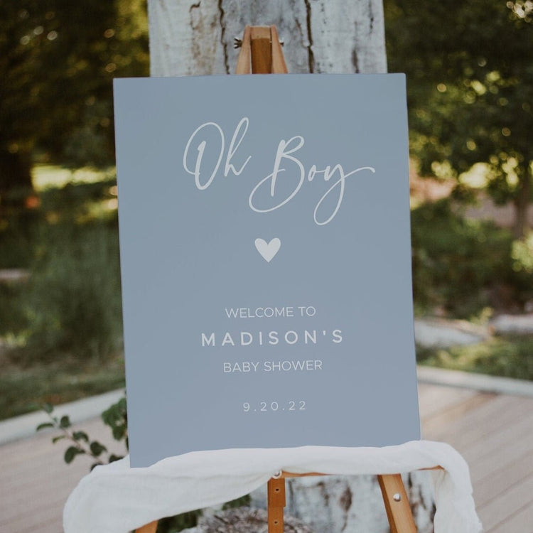 KAI | Blue Baby Shower Bundle