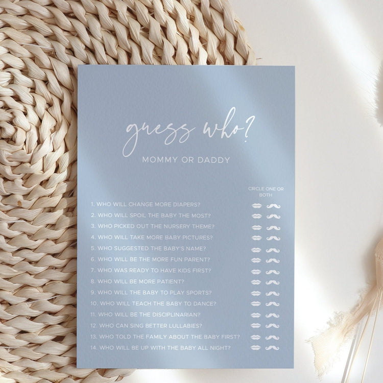 KAI | Baby Shower Game Bundle