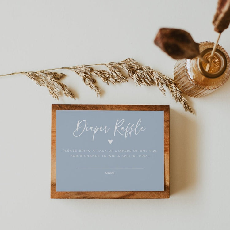 KAI | Blue Baby Shower Bundle