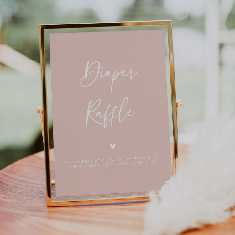 BEVERLY | Baby Shower Bundle