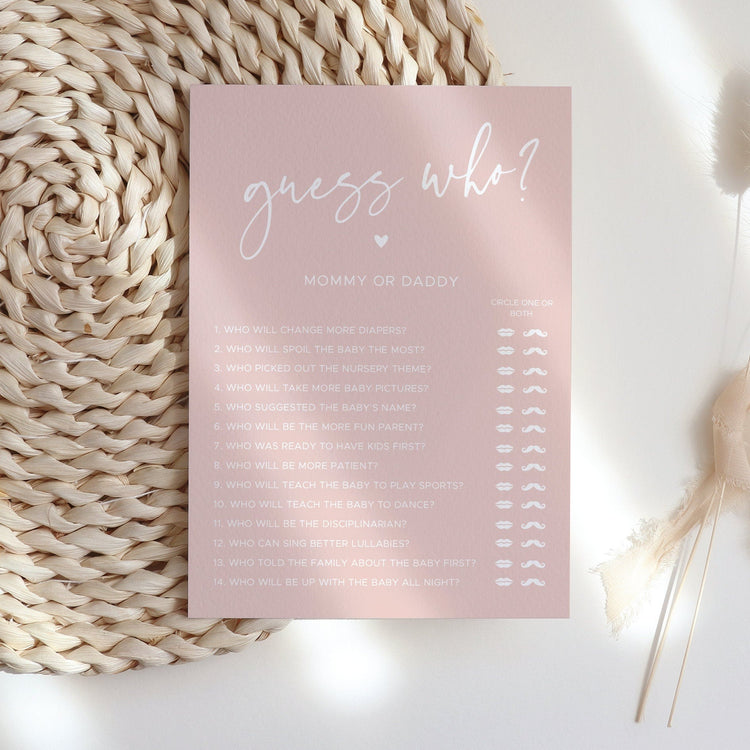 BEVERLY | Baby Shower Bundle