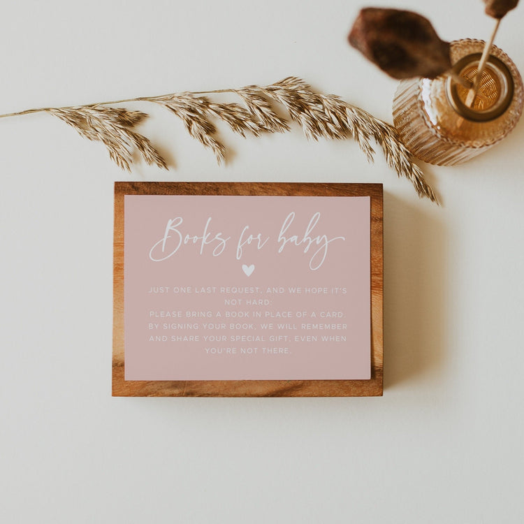 BEVERLY | Books for Baby Insert