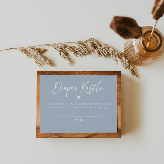 KAI | Diaper Raffle Insert