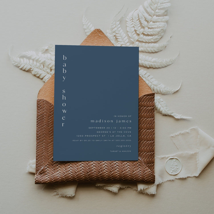 JAYDEN | Invitation Suite