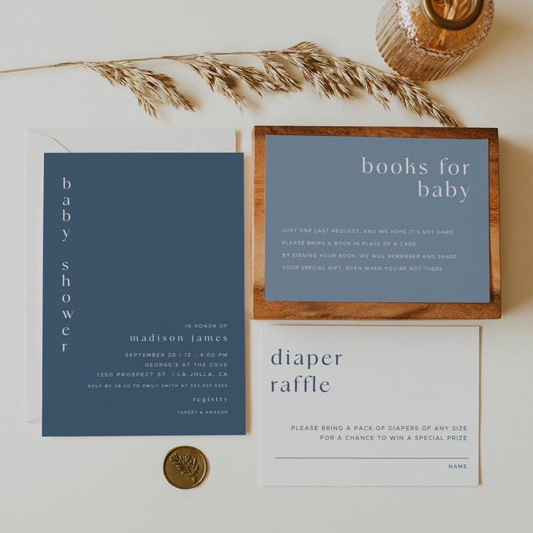 JAYDEN | Invitation Suite