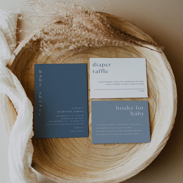 JAYDEN | Invitation Suite
