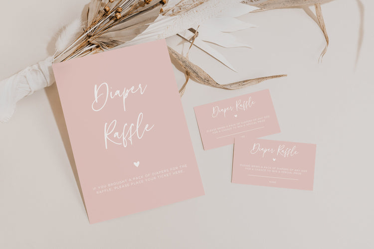 BEVERLY | Baby Shower Games Bundle