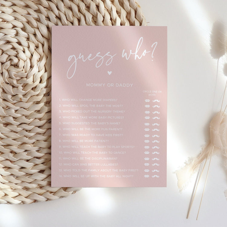 BEVERLY | Baby Shower Games Bundle