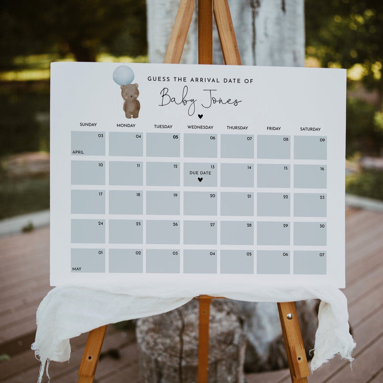 TEDDY | Guess the Arrival Calendar