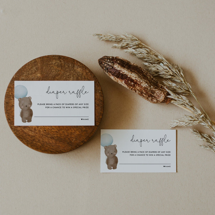 TEDDY | Diaper Raffle Ticket