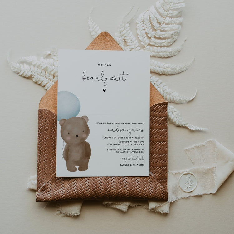TEDDY | Baby Shower Bundle