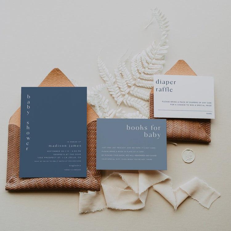 JAYDEN | Invitation Suite