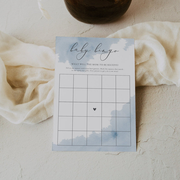 LUCA | Baby Shower Bingo Game