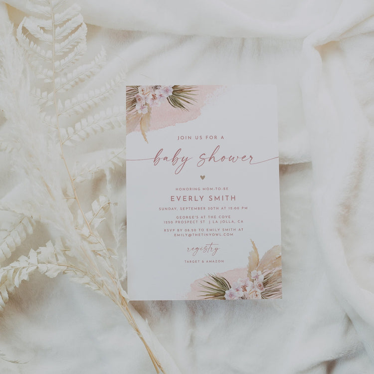 JOSIE | Baby Shower Invitation