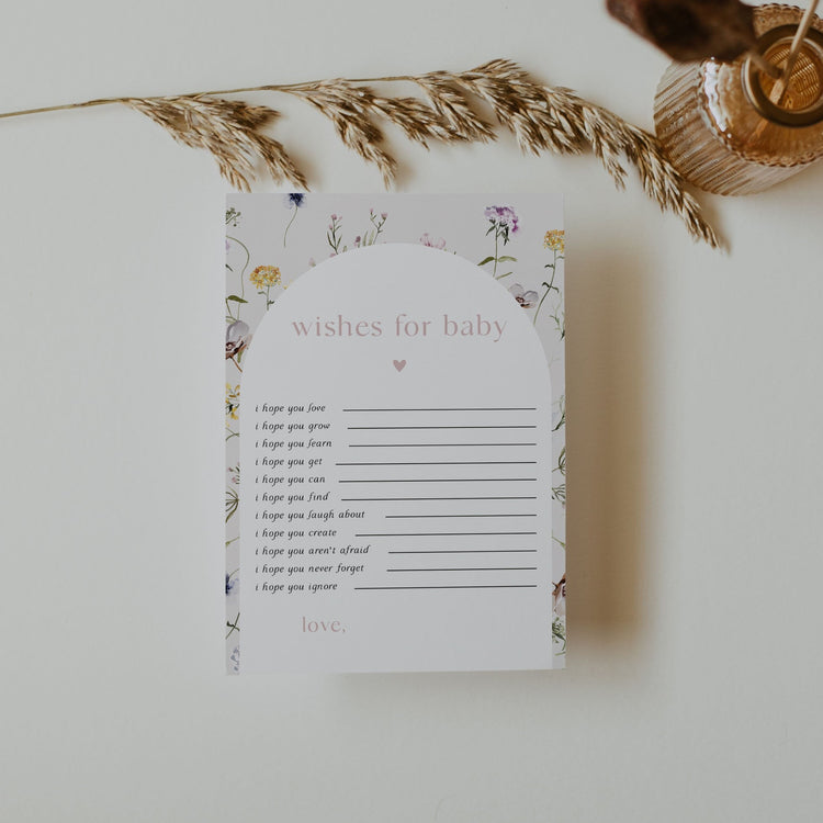 EMELINE | Wishes for Baby Game