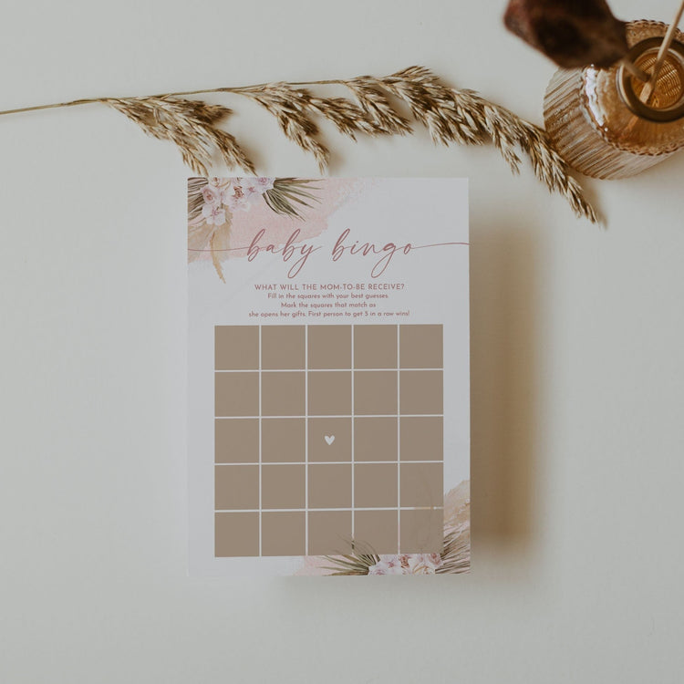 JOSIE | Baby Bingo Game