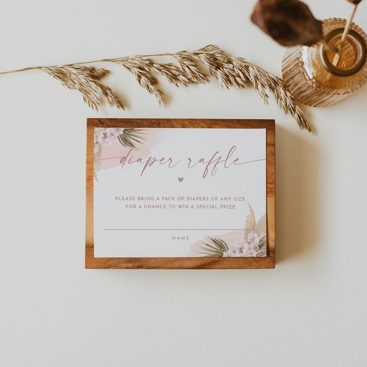 JOSIE | Baby Shower Invitation Suite