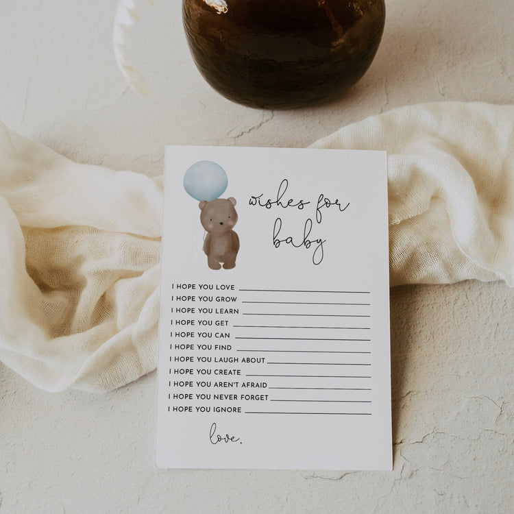 TEDDY | Wishes for Baby Game