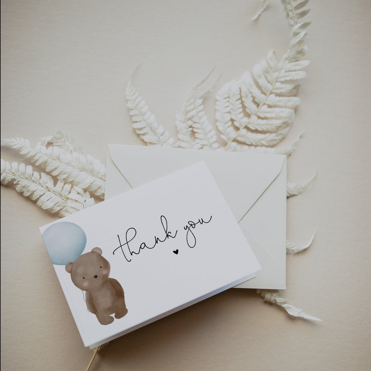 TEDDY | Thank You Card